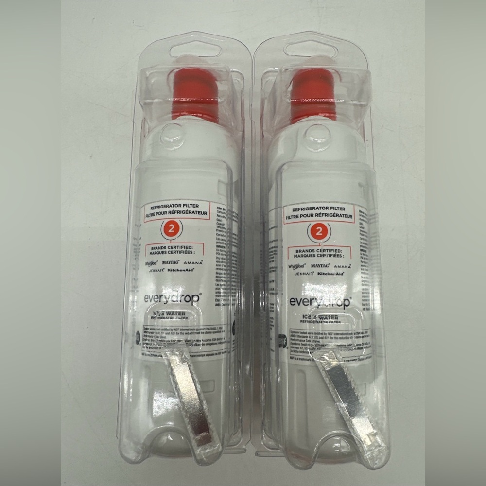 (2) Every drop water filters EDR2XD1